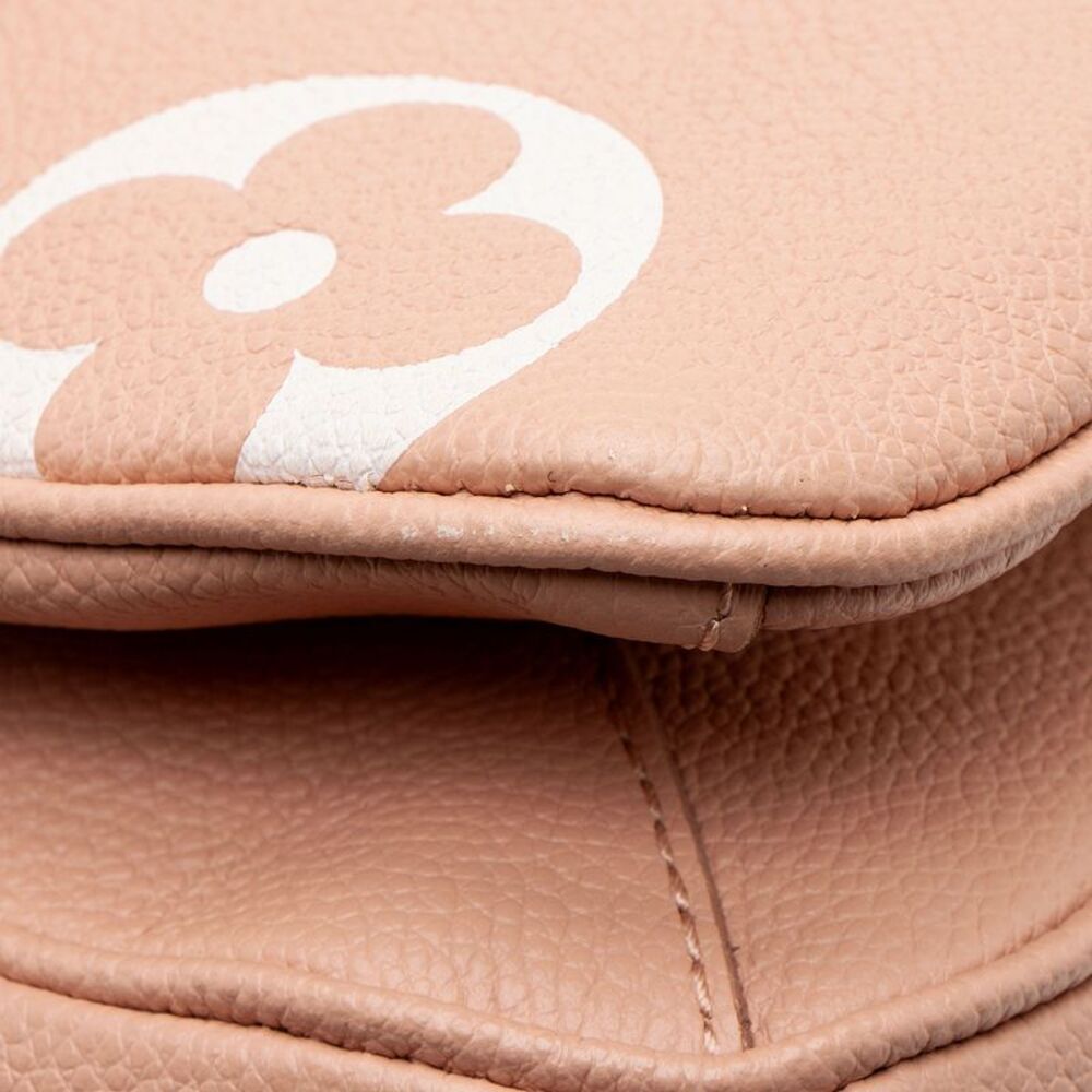 Louis Vuitton Giant Monogram Empreinte Bicolor Pochette Metis Shoulder Bag - Picture 13 of 13